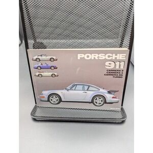 1992 PORSCHE 911, CARRERA 2, 4, RS, TURBO, BY STEFANO PASINI, ENGLISH EDITION